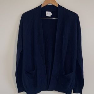 Madeline Thompson blue cashmere sweater